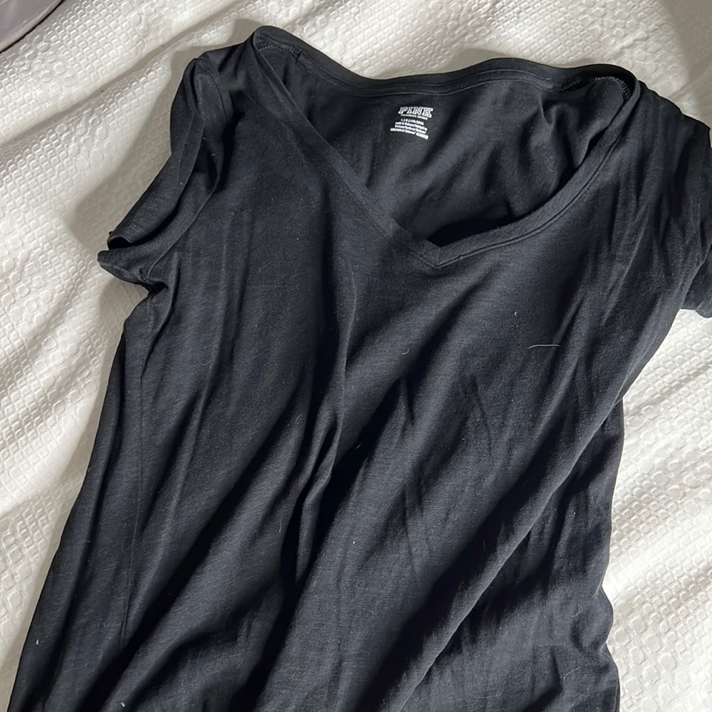 Black Victoria’s Secret T-shirt